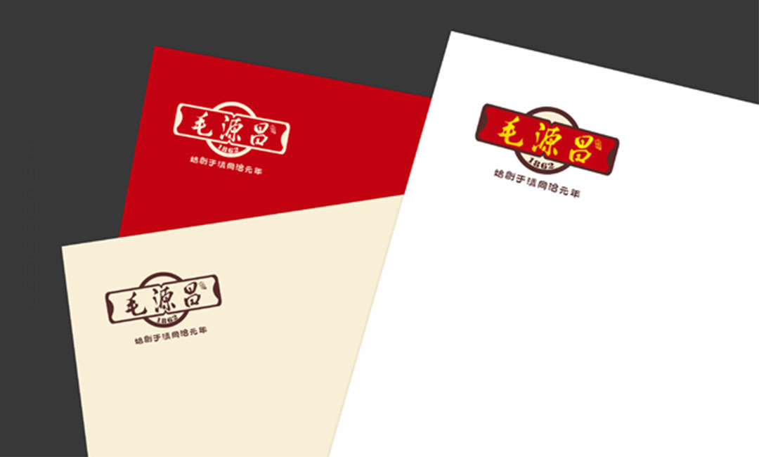 拉萨毛源昌眼镜VI设计案例